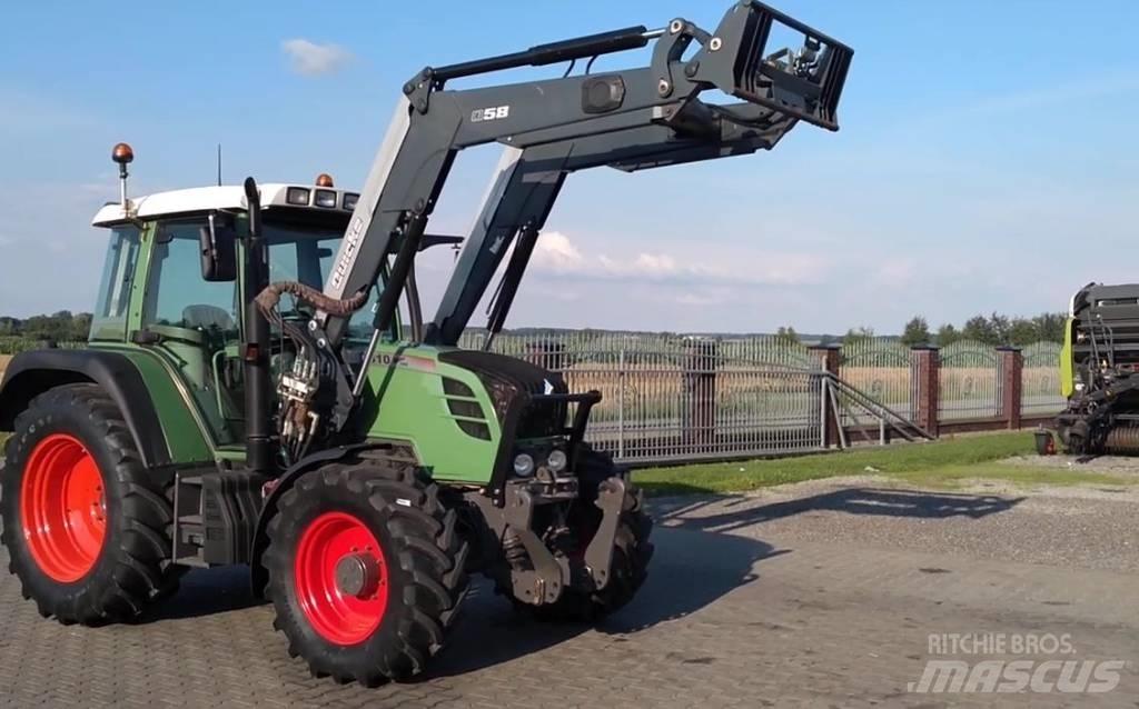 Fendt 310 Vario TMS الجرارات