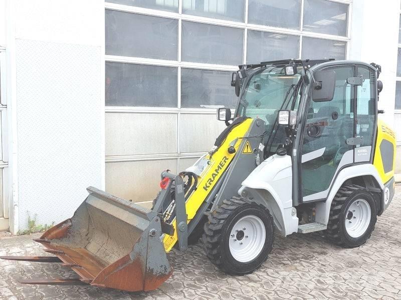 Kramer 5035 لوادر انزلاقية التوجيه