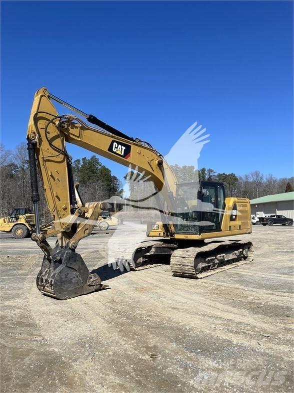 CAT 320 حفارات زحافة