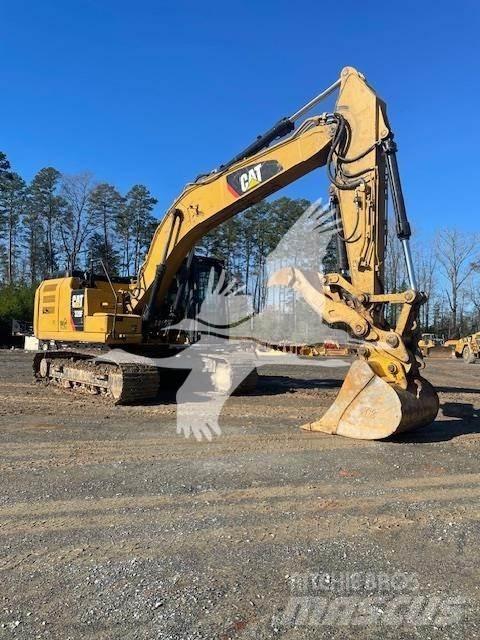 CAT 320FL حفارات زحافة