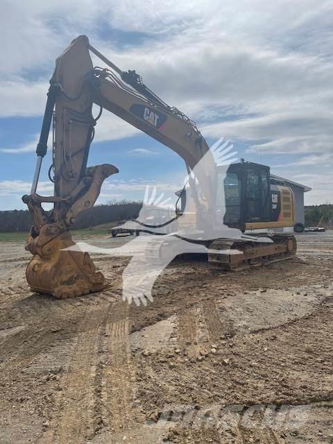CAT 320FL حفارات زحافة
