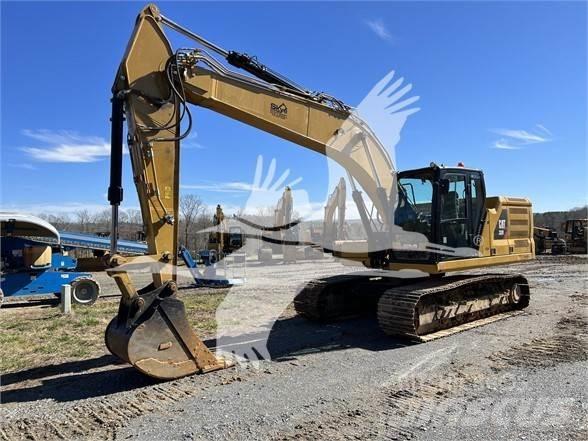 CAT 320GC حفارات زحافة