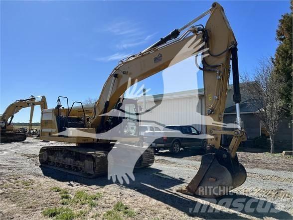 CAT 320GC حفارات زحافة