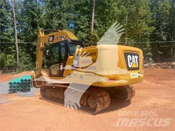 CAT 320GC حفارات زحافة