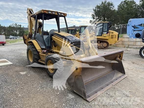 CAT 420D لوادر ذات جرافات عكسية