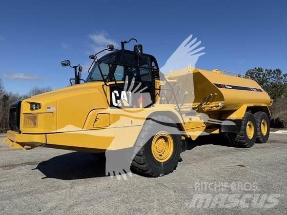 CAT 725C2 صهاريج مياه
