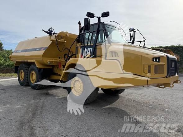 CAT 730C2 صهاريج مياه