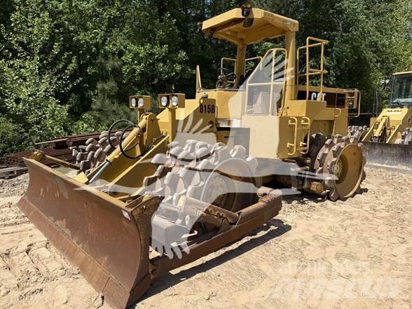 CAT 815B مداحل أحادية الأسطوانة