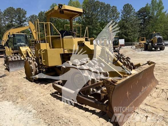 CAT 815B مداحل أحادية الأسطوانة