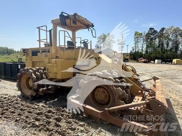 CAT 815B مداحل أحادية الأسطوانة