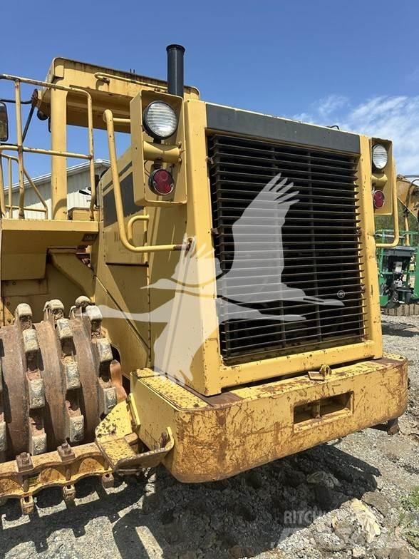 CAT 815B مداحل أحادية الأسطوانة