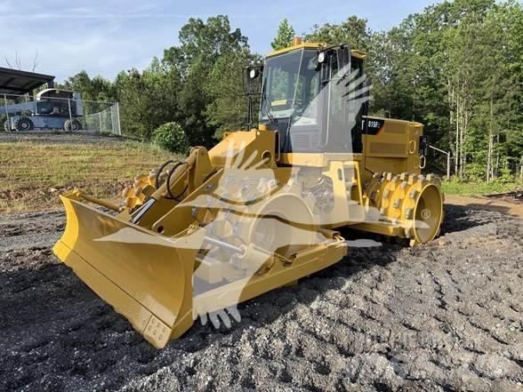 CAT 815F 2 مداحل أحادية الأسطوانة
