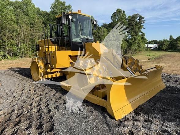CAT 815F 2 مداحل أحادية الأسطوانة