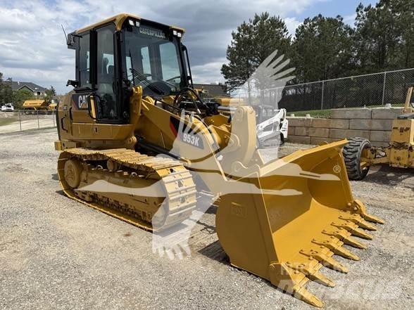 CAT 953K لوادر زحافة