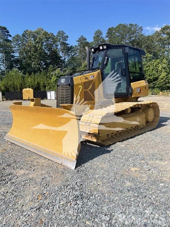 CAT D3 LGP بلدوزرات مجنزرة