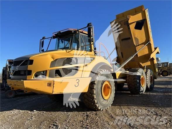 Volvo A45G ساحبات مفصلية