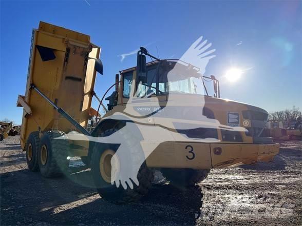 Volvo A45G ساحبات مفصلية