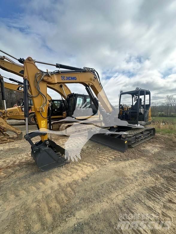XCMG XE80U حفارات زحافة