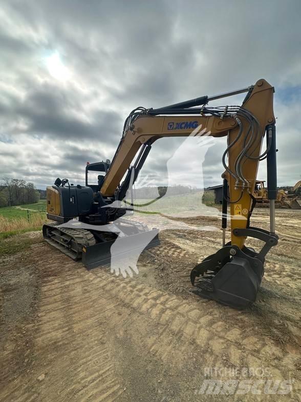 XCMG XE80U حفارات زحافة
