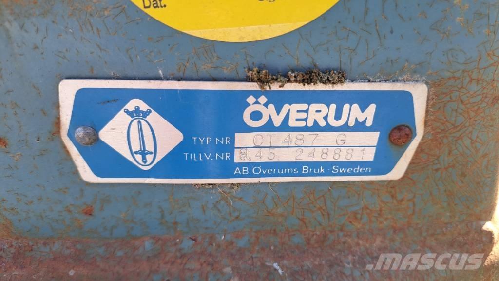 Överum CT 487 G محاريث تقليدية