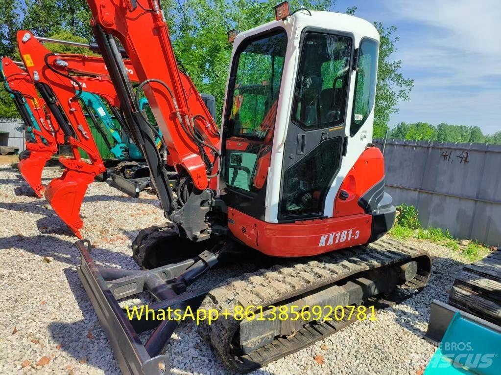 Kubota KX 161 حفارات صغيرة أقل من 7 طن (حفارات صغيرة)