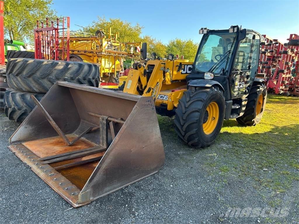 JCB 541-70 AGRIPRO رافعات سلة تلسكوبية
