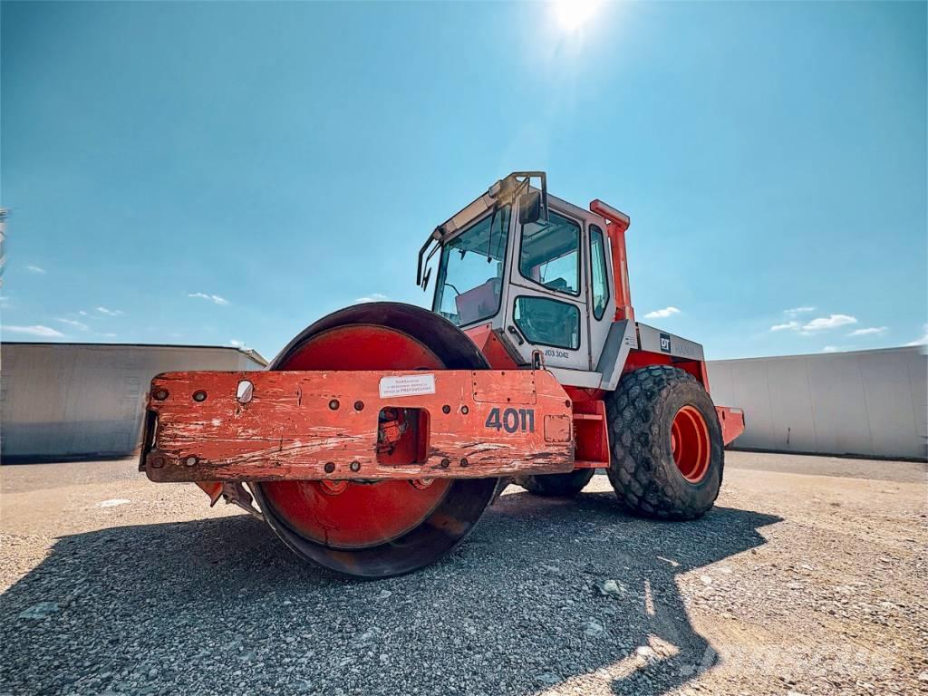 Hamm 4011 مداحل ثنائية الاسطوانة