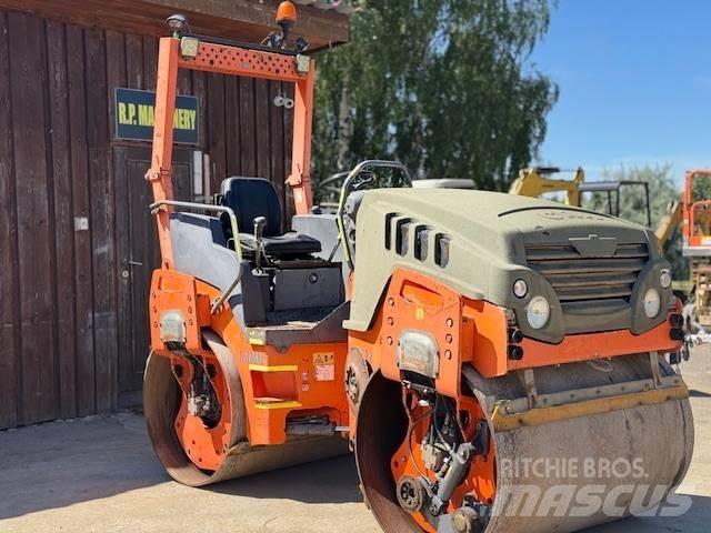 Hamm HD 13 VV مداحل ثنائية الاسطوانة