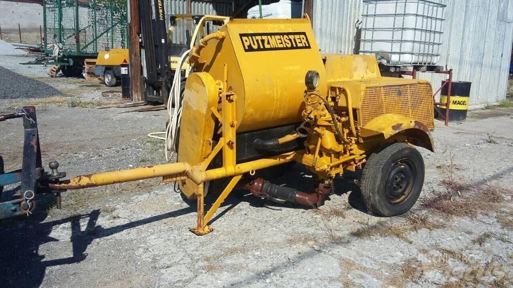 Putzmeister P 13 E مضخات الممله