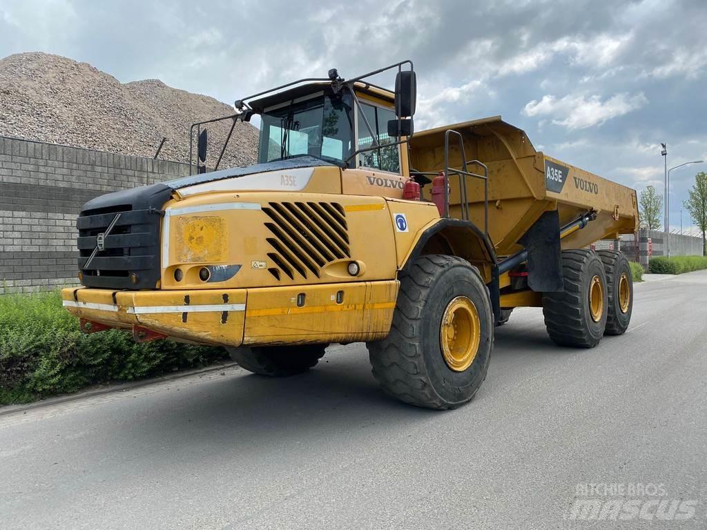 Volvo A35E ساحبات مفصلية