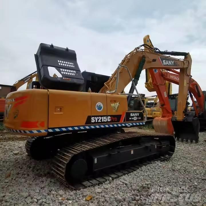 Sany SY215Cpro حفارات زحافة