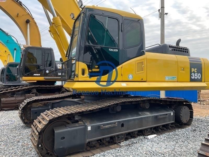 Komatsu PC 350-7 حفارات زحافة