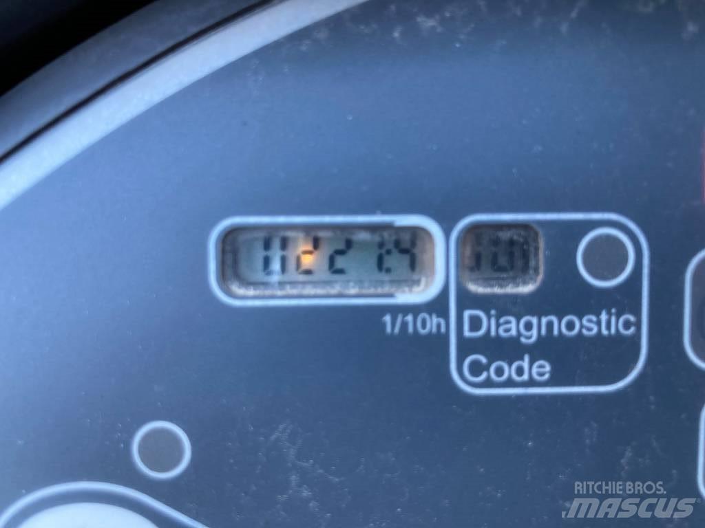 Hamm HD 10 C مداحل ثنائية الاسطوانة