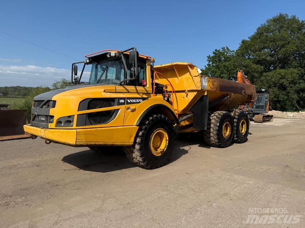 Volvo A 30 G ساحبات مفصلية