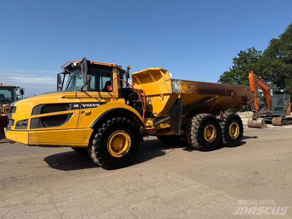 Volvo A 30 G ساحبات مفصلية