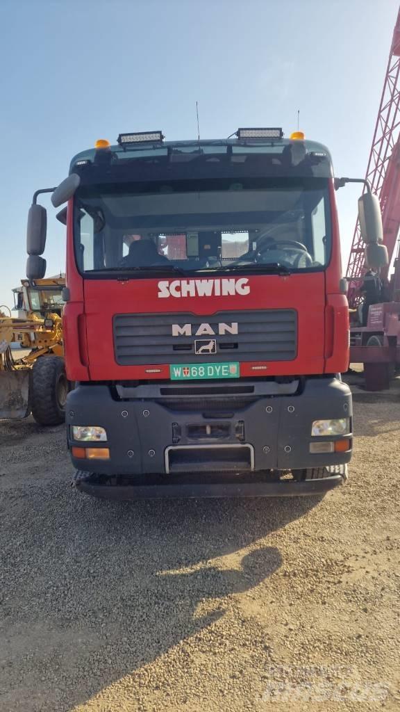 MAN TGA 35.430 شاحنات خرسانة