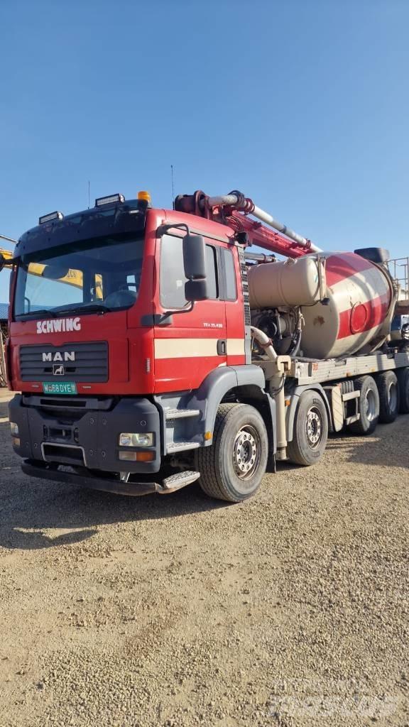 MAN TGA 35.430 شاحنات خرسانة