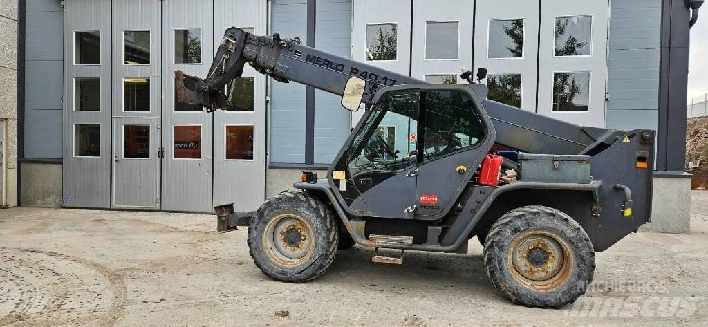 Merlo P 40.17 K مناولات متداخلة