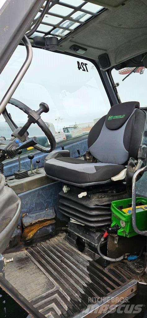 Merlo P 40.17 K مناولات متداخلة