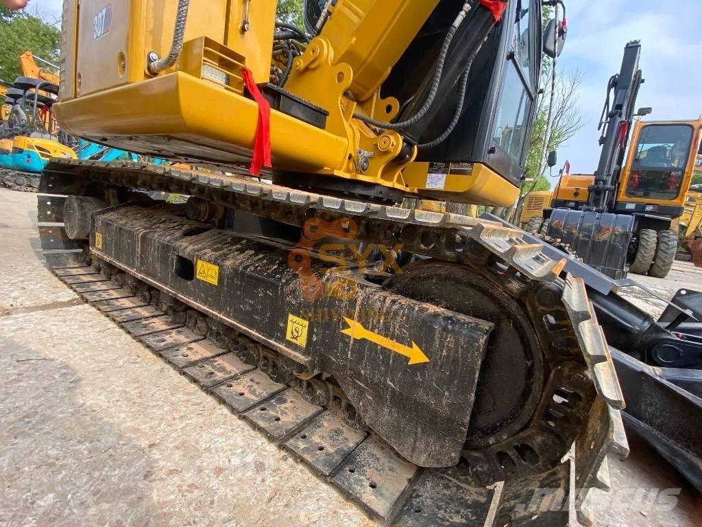 CAT 307 E حفارات صغيرة أقل من 7 طن (حفارات صغيرة)