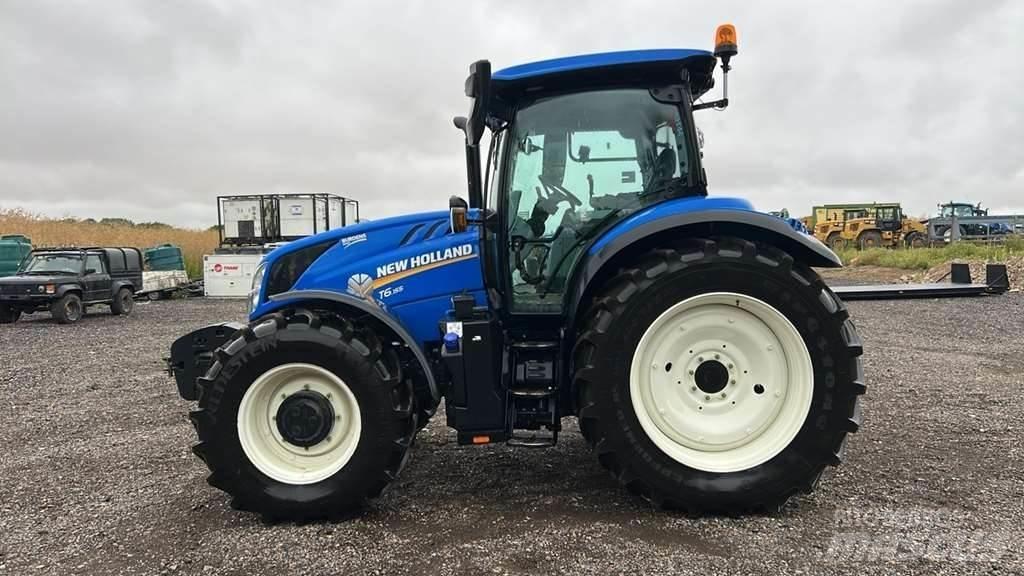 New Holland T6.155 الجرارات