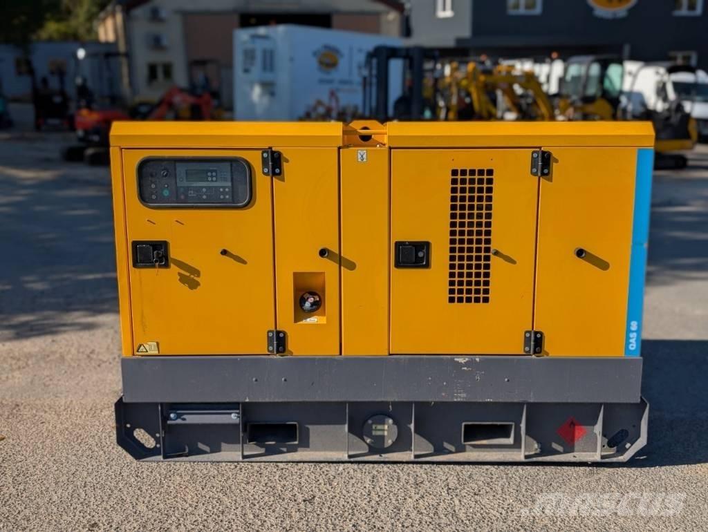 Atlas Copco QAS 60 مولدات ديزل