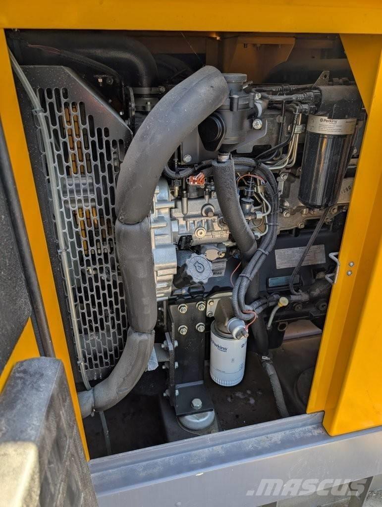 Atlas Copco QAS 60 مولدات ديزل