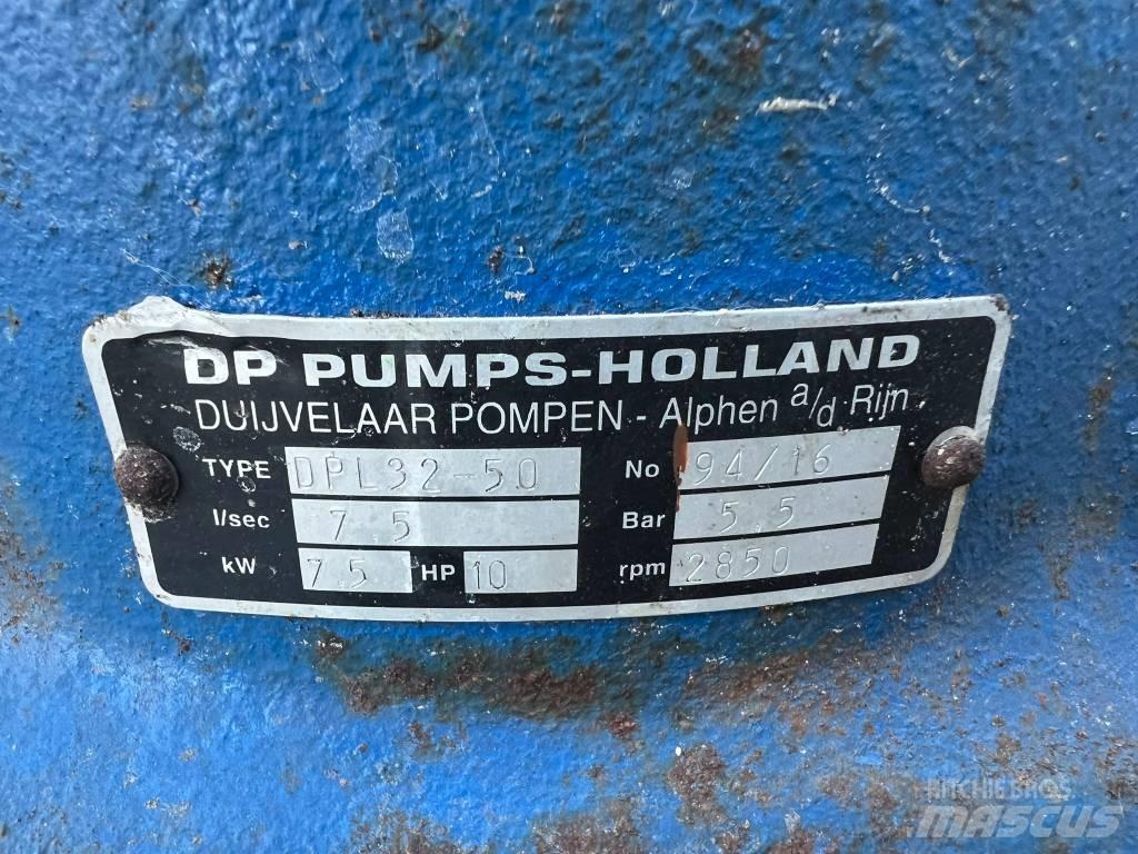  DP Pumps DPL32-50 مضخات الري