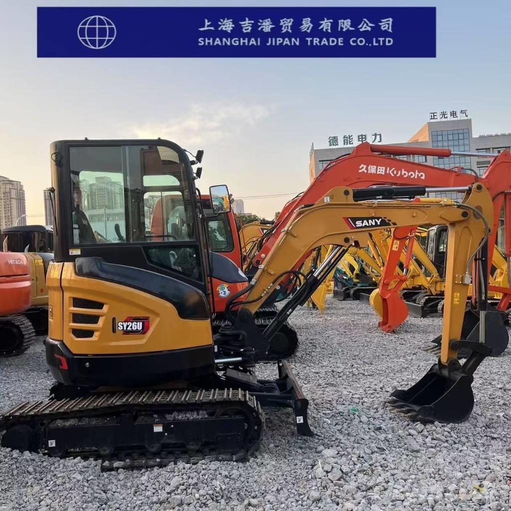 Sany SY 26 U حفارات صغيرة أقل من 7 طن (حفارات صغيرة)