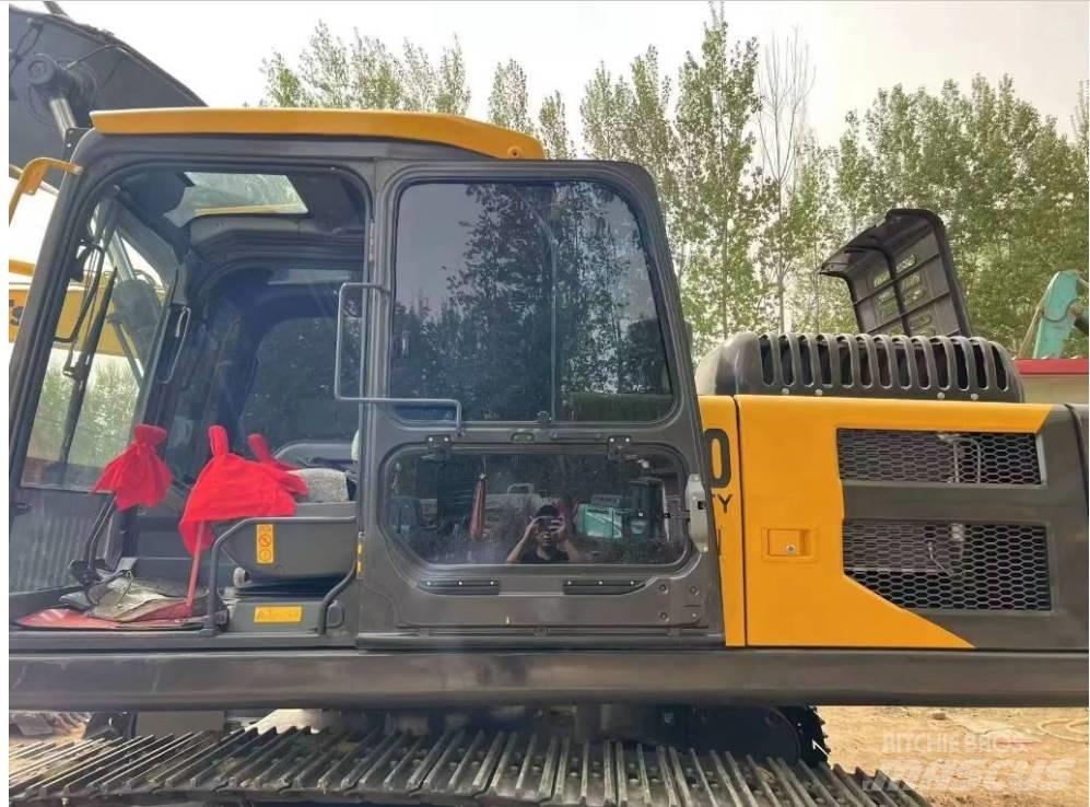Volvo EC 210 D حفارات زحافة