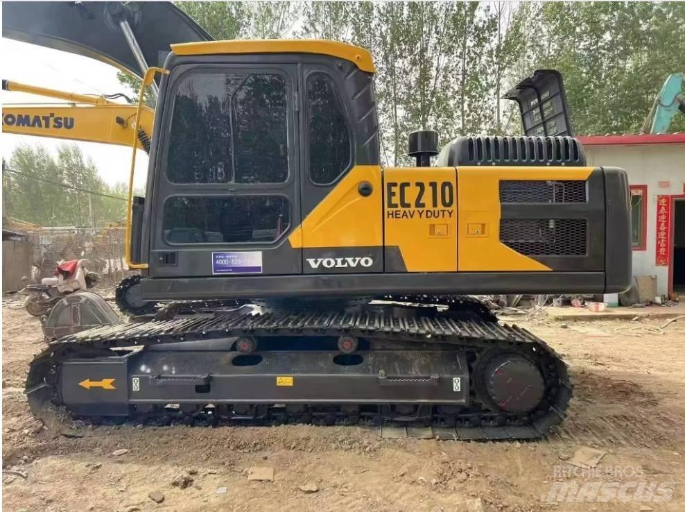 Volvo EC 210 D حفارات زحافة