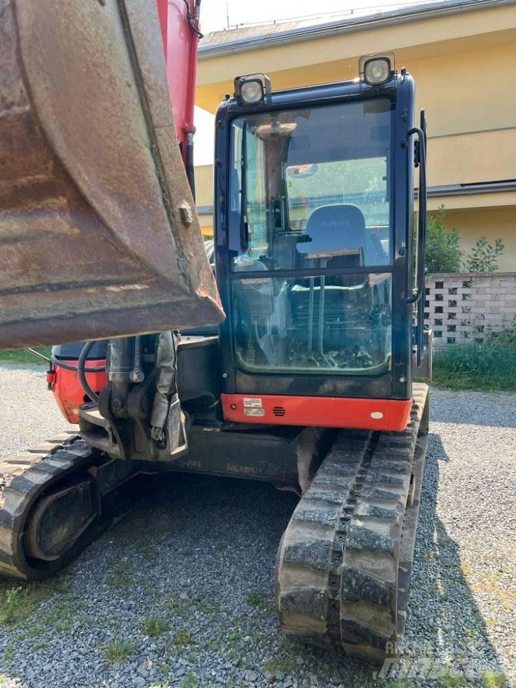 KOBOTA KX 080-4 حفارات وسط 7 طن - 12 طن