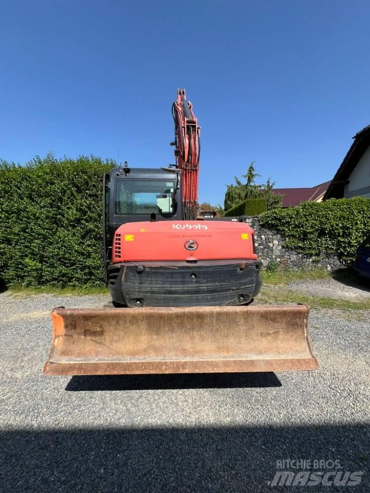 Kubota KX 080-4 حفارات وسط 7 طن - 12 طن