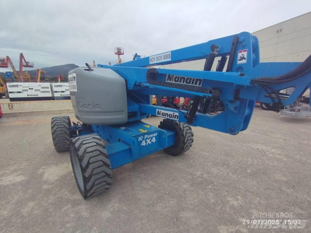 Genie Z 45/25 رافعات سلة مفصلية